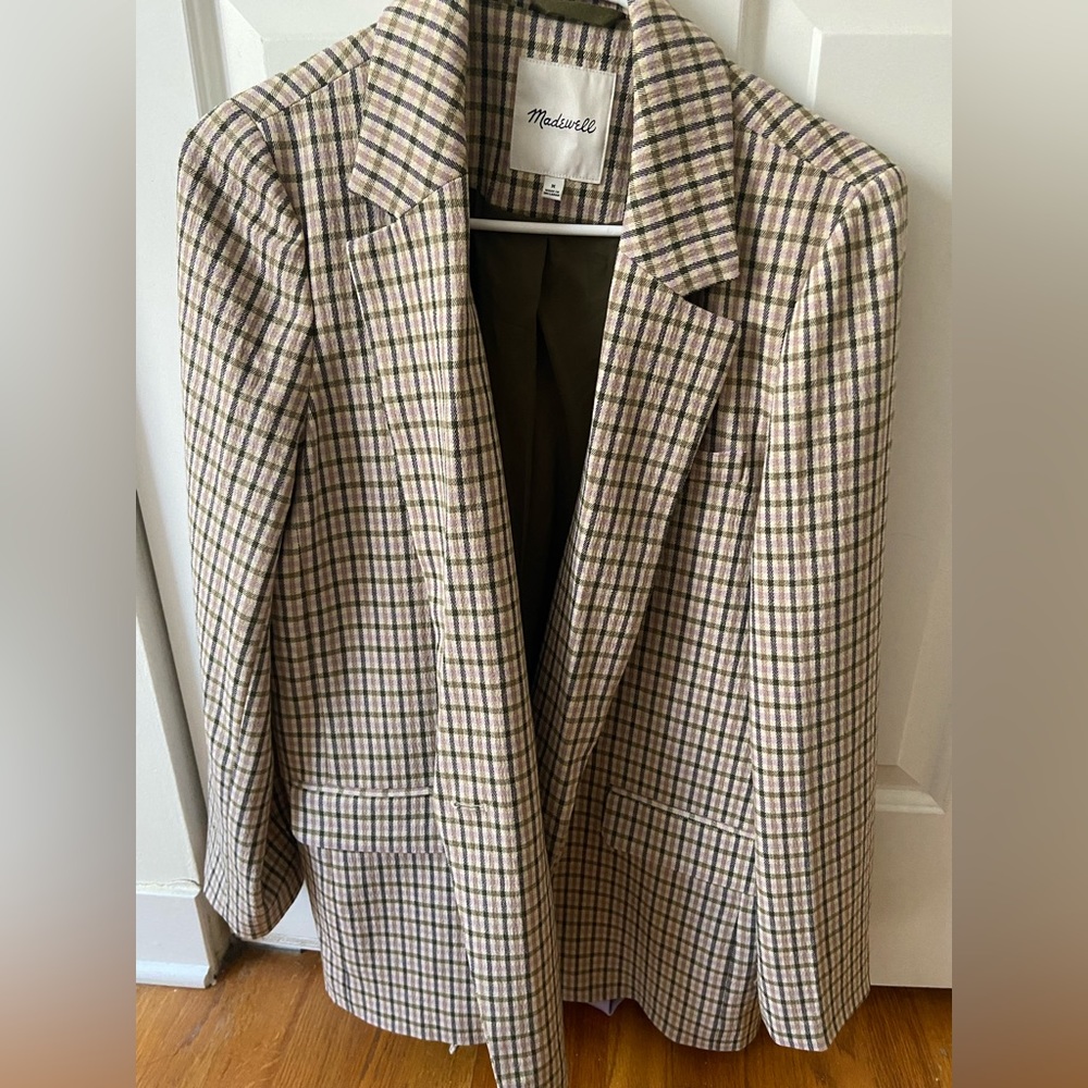 Like New Madewell Oversized Blazer